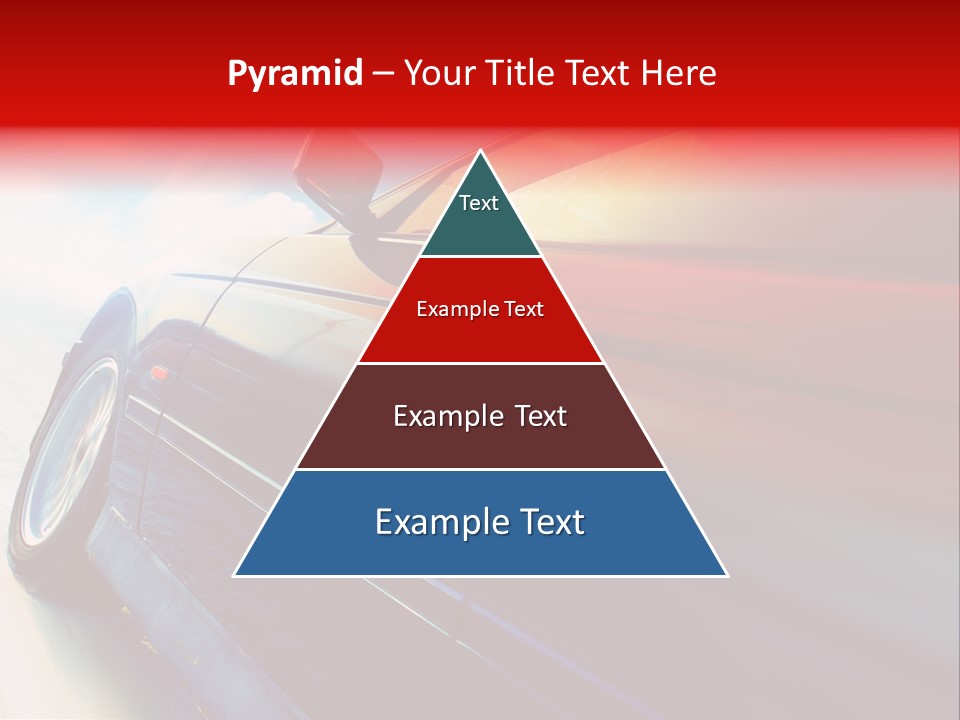 Crop Tilt Light PowerPoint Template