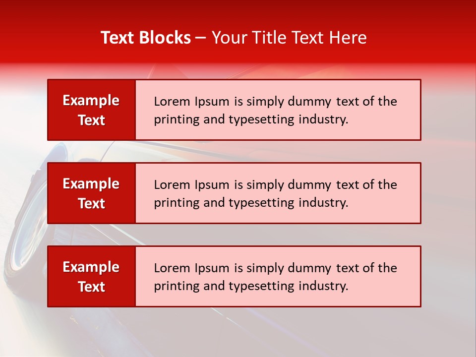 Crop Tilt Light PowerPoint Template