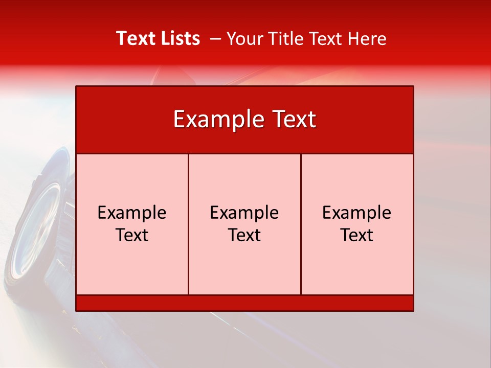 Crop Tilt Light PowerPoint Template