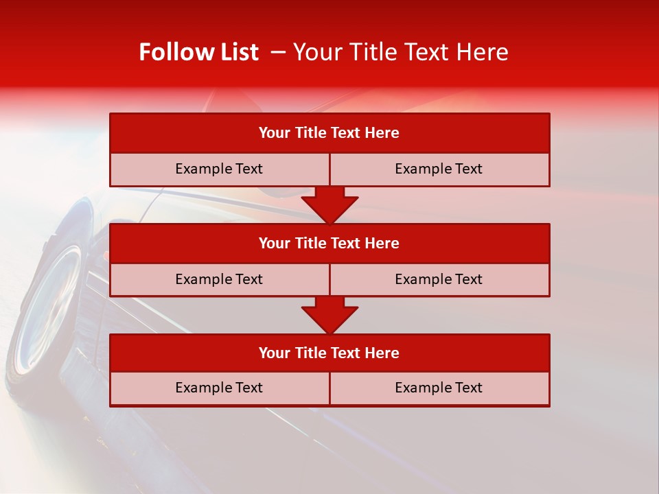 Crop Tilt Light PowerPoint Template