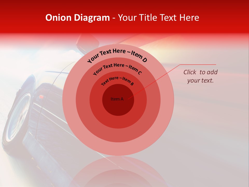 Crop Tilt Light PowerPoint Template