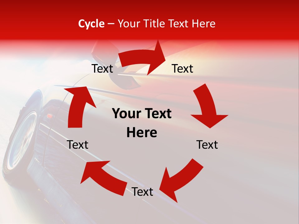 Crop Tilt Light PowerPoint Template