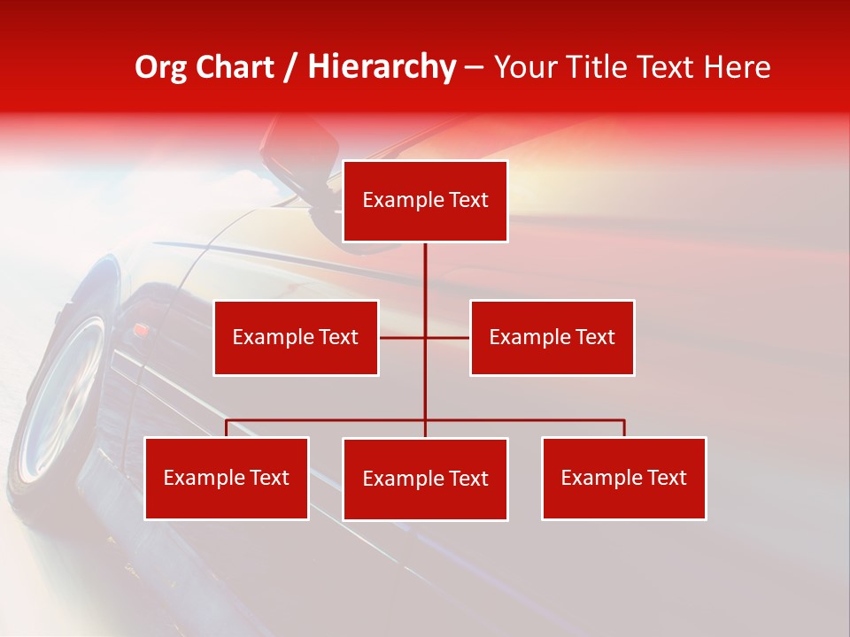 Crop Tilt Light PowerPoint Template