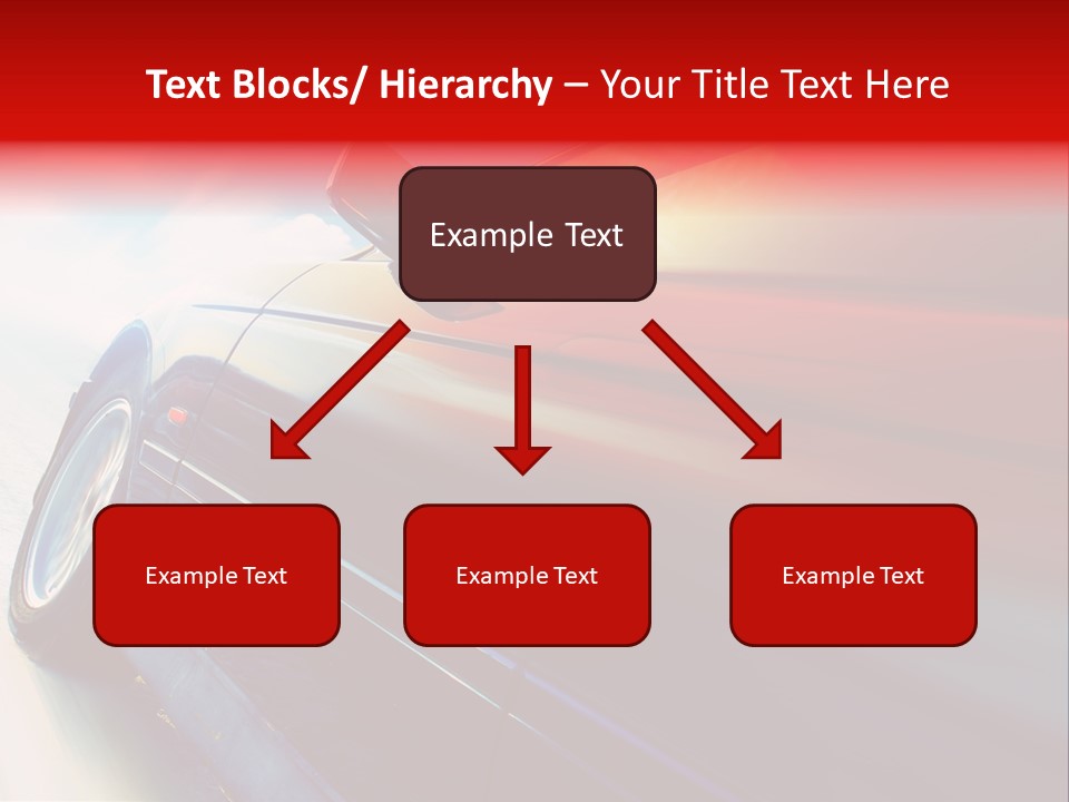 Crop Tilt Light PowerPoint Template
