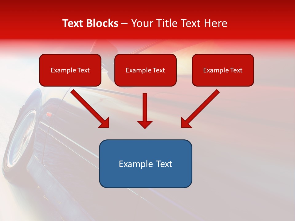 Crop Tilt Light PowerPoint Template