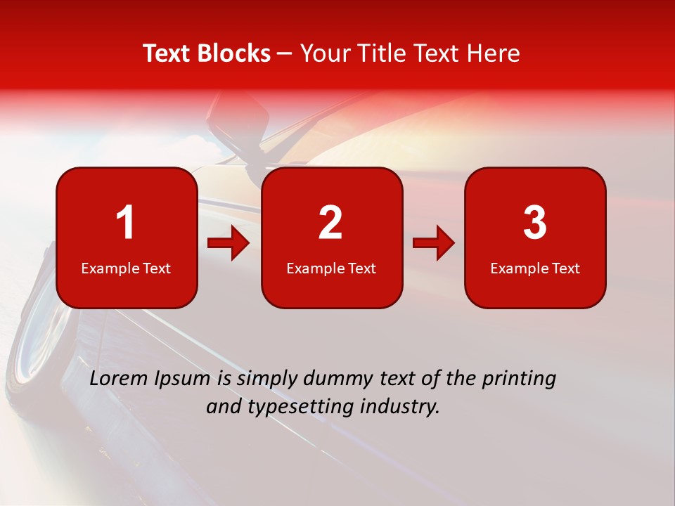 Crop Tilt Light PowerPoint Template