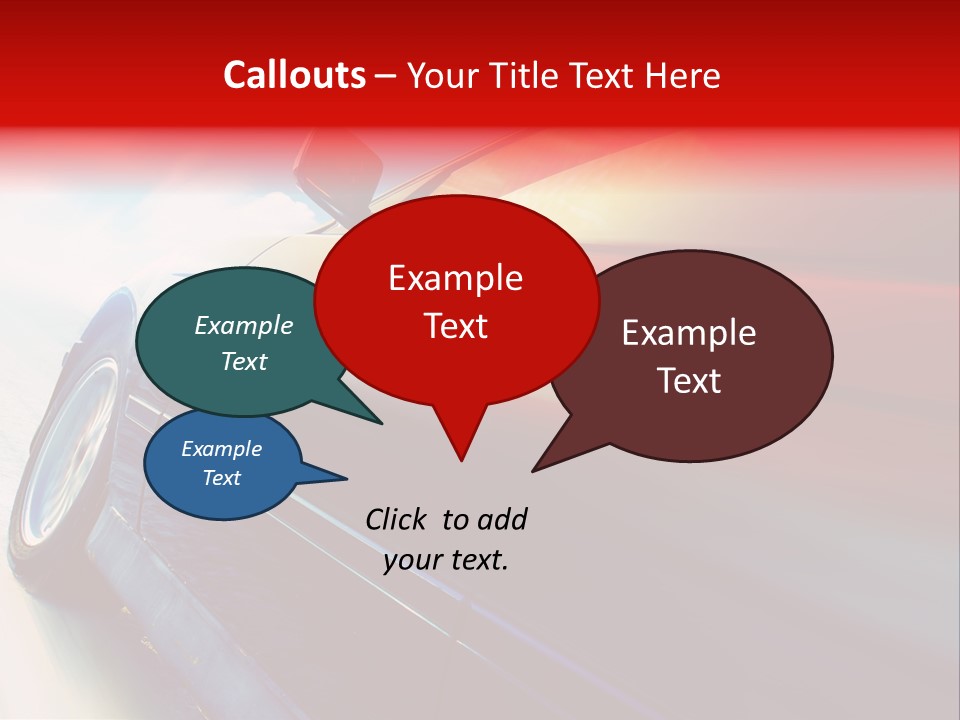 Crop Tilt Light PowerPoint Template