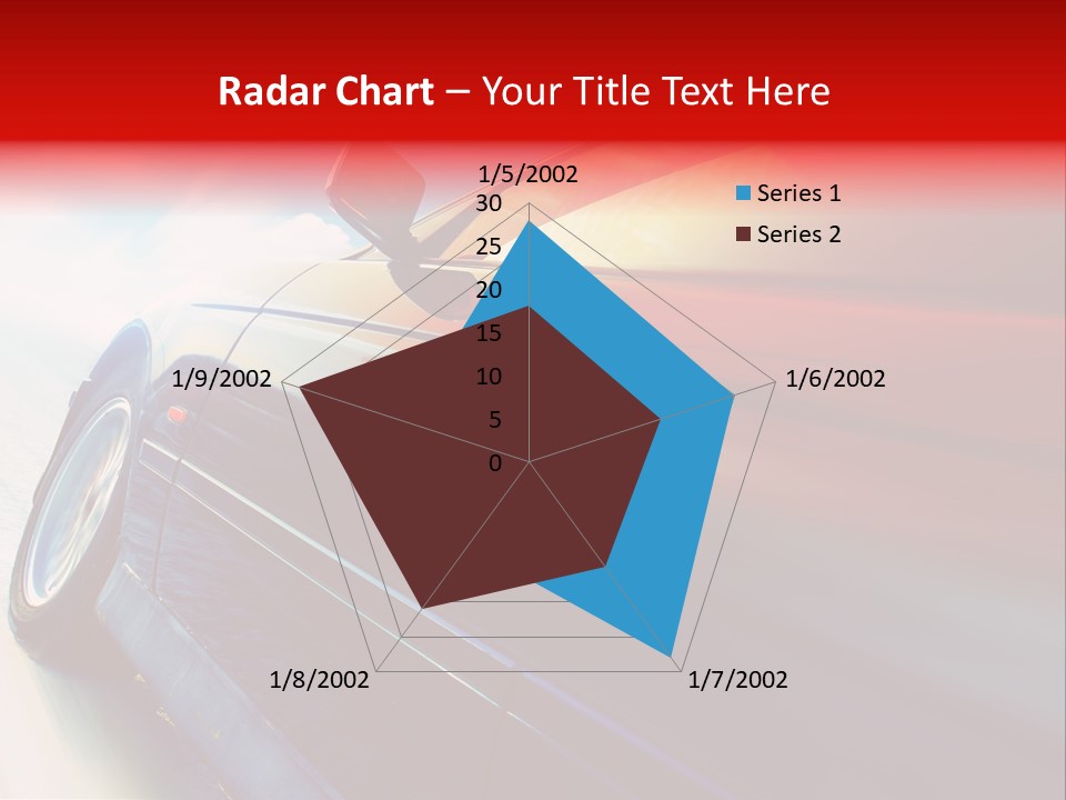 Crop Tilt Light PowerPoint Template