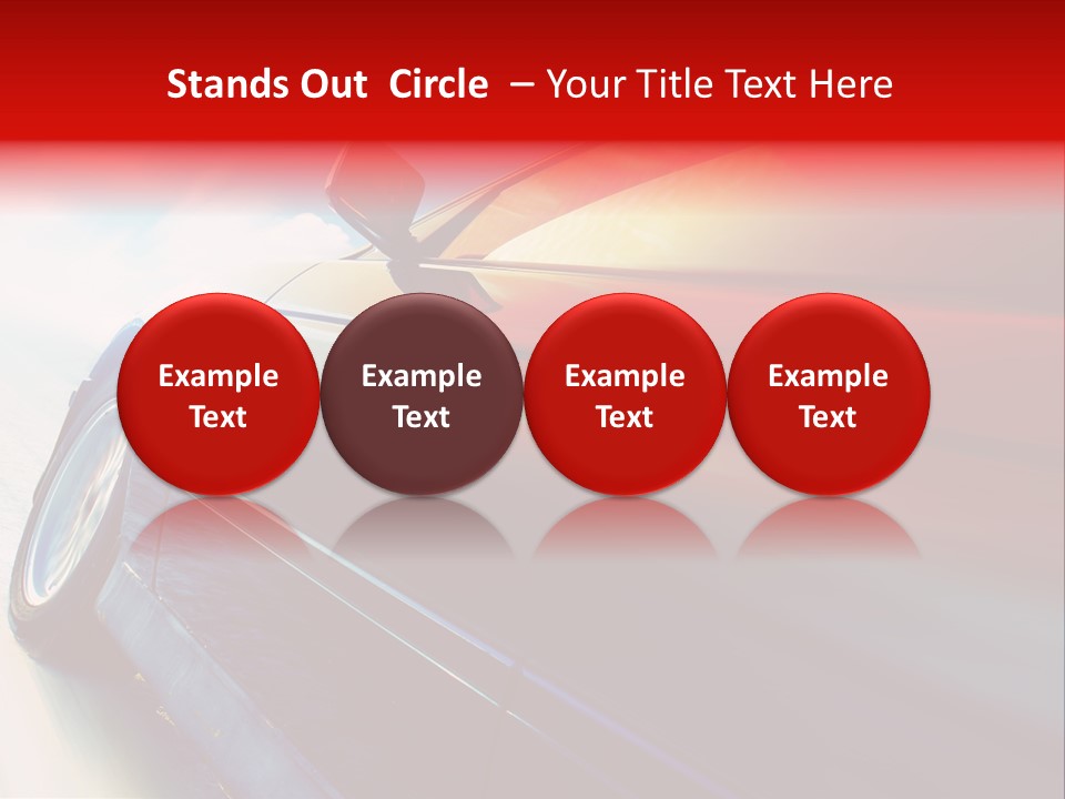 Crop Tilt Light PowerPoint Template