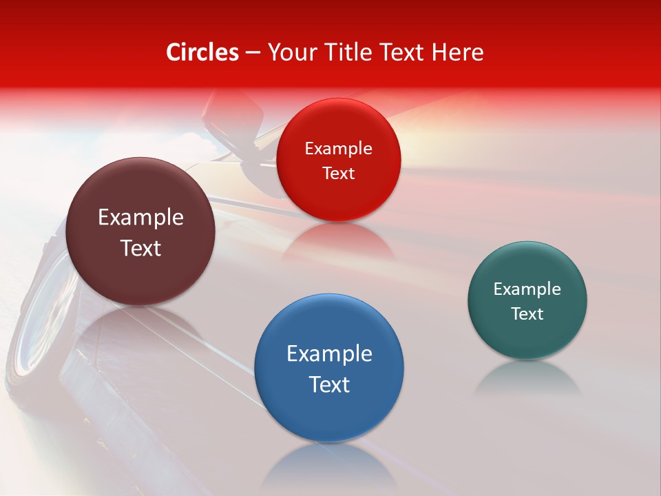Crop Tilt Light PowerPoint Template