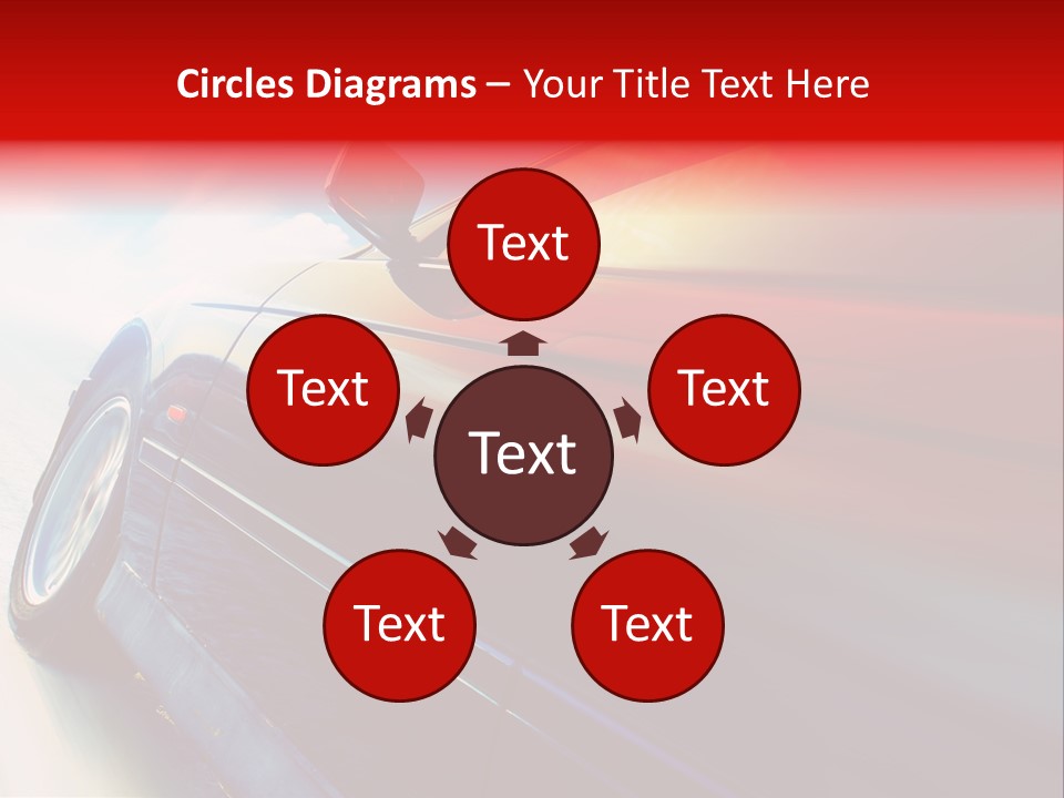 Crop Tilt Light PowerPoint Template