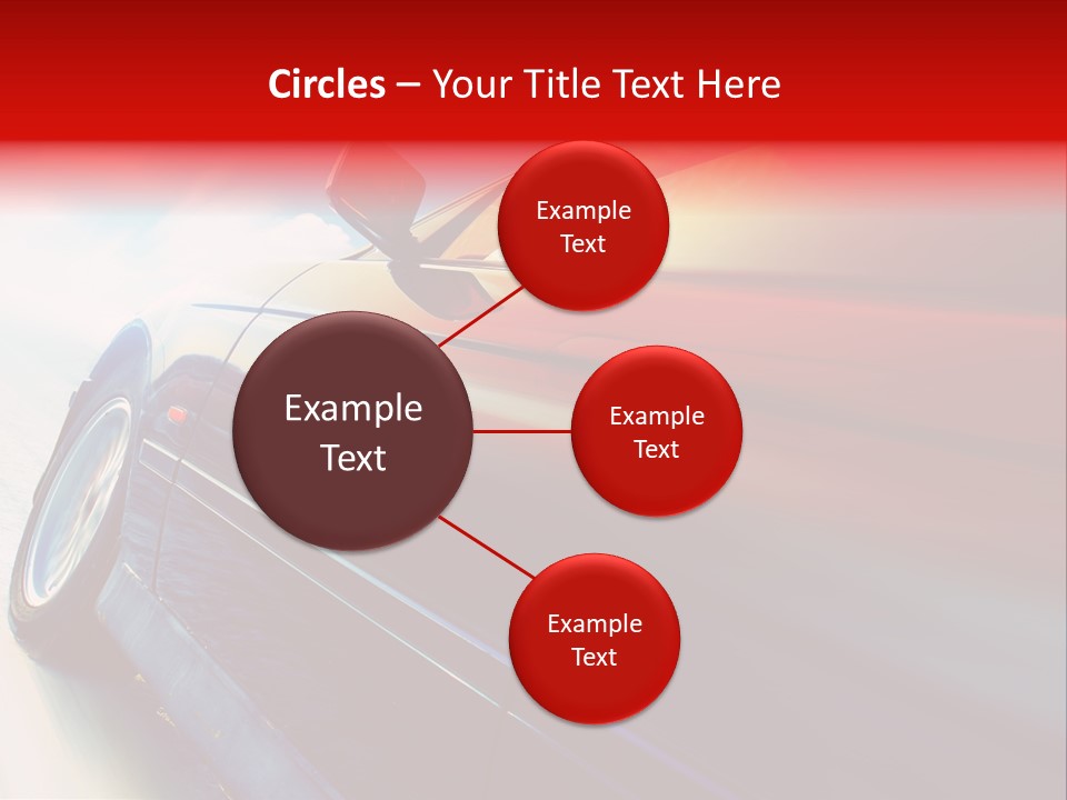 Crop Tilt Light PowerPoint Template