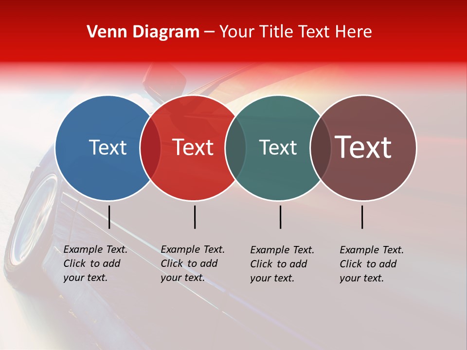 Crop Tilt Light PowerPoint Template