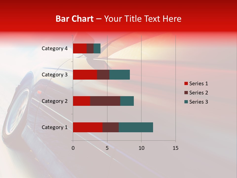 Crop Tilt Light PowerPoint Template