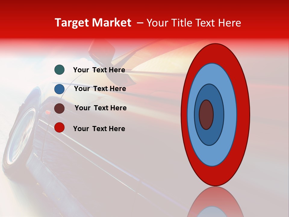 Crop Tilt Light PowerPoint Template