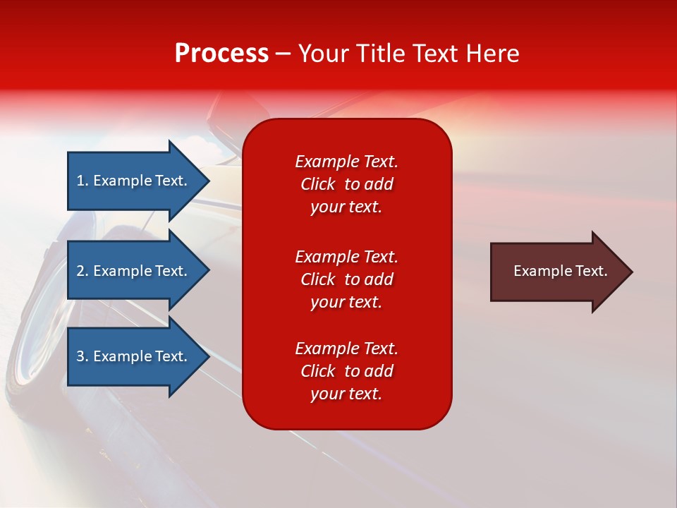 Crop Tilt Light PowerPoint Template