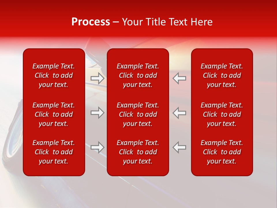 Crop Tilt Light PowerPoint Template
