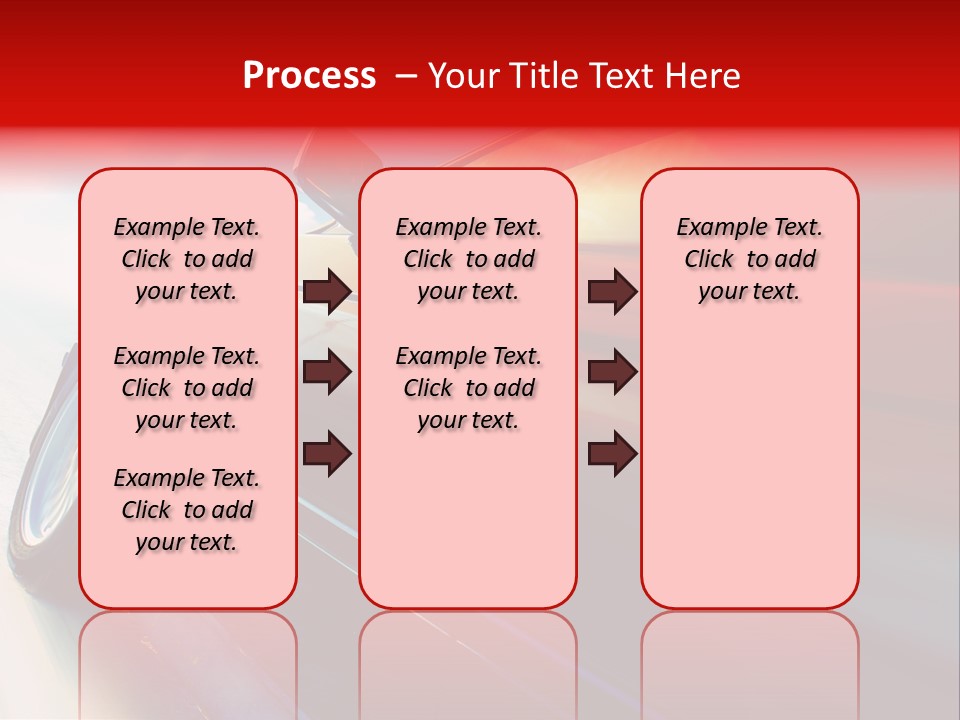 Crop Tilt Light PowerPoint Template