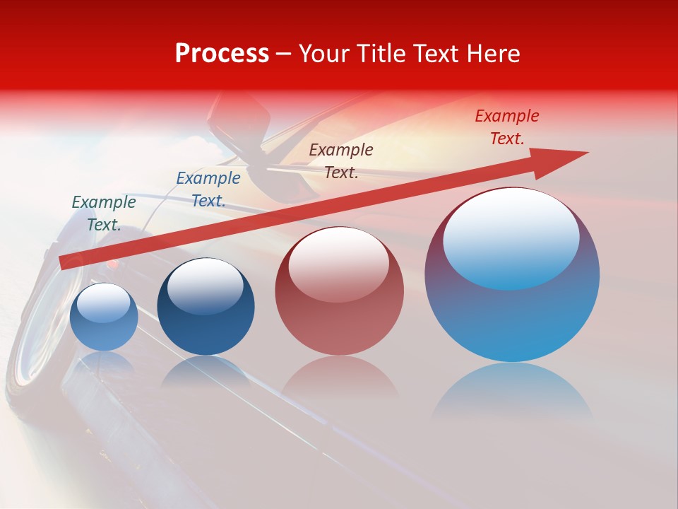 Crop Tilt Light PowerPoint Template