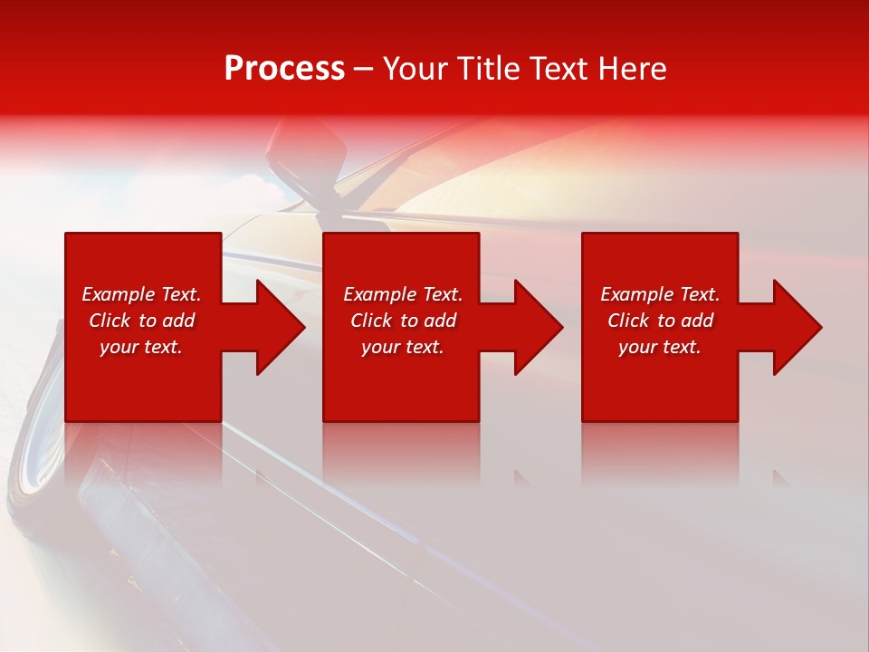Crop Tilt Light PowerPoint Template