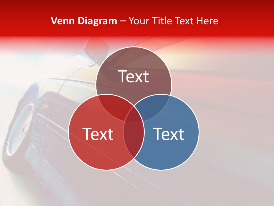 Crop Tilt Light PowerPoint Template