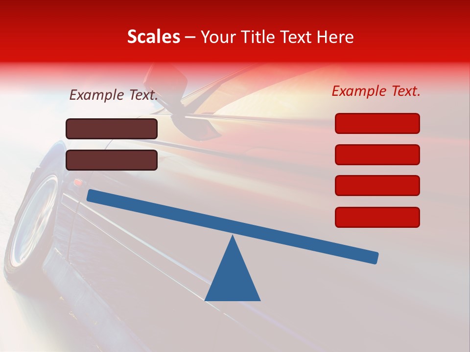 Crop Tilt Light PowerPoint Template