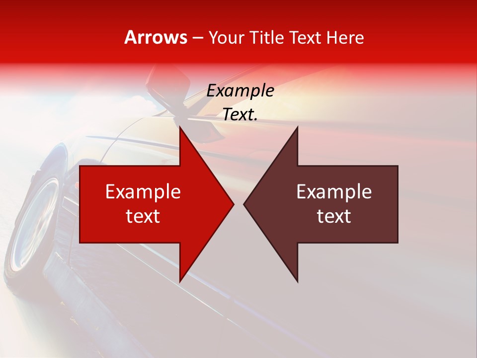 Crop Tilt Light PowerPoint Template