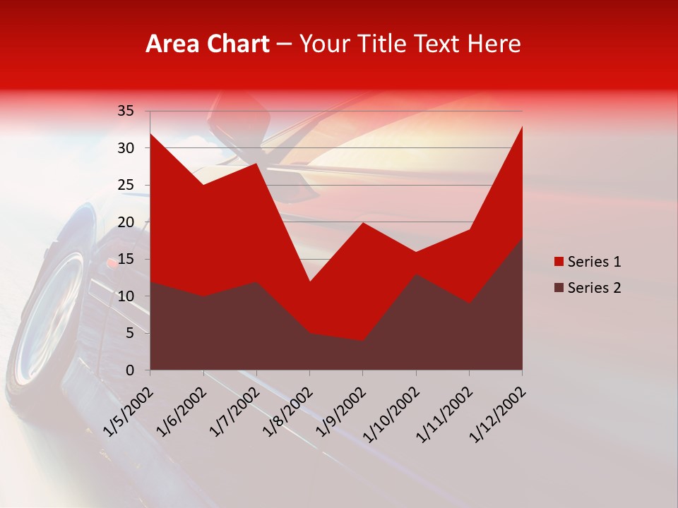 Crop Tilt Light PowerPoint Template