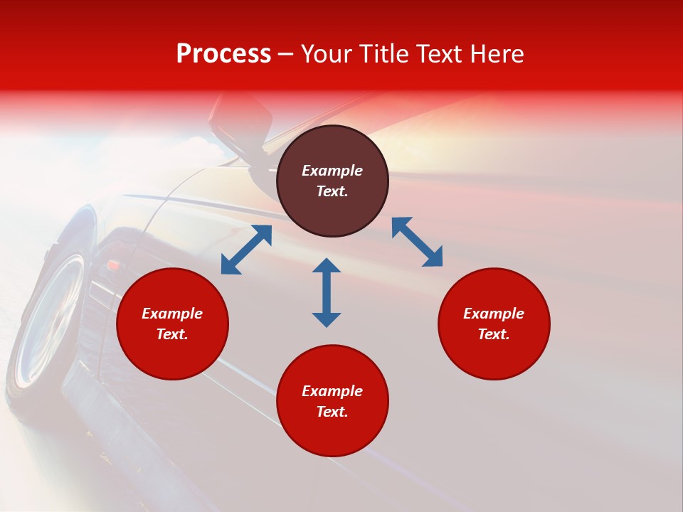 Crop Tilt Light PowerPoint Template