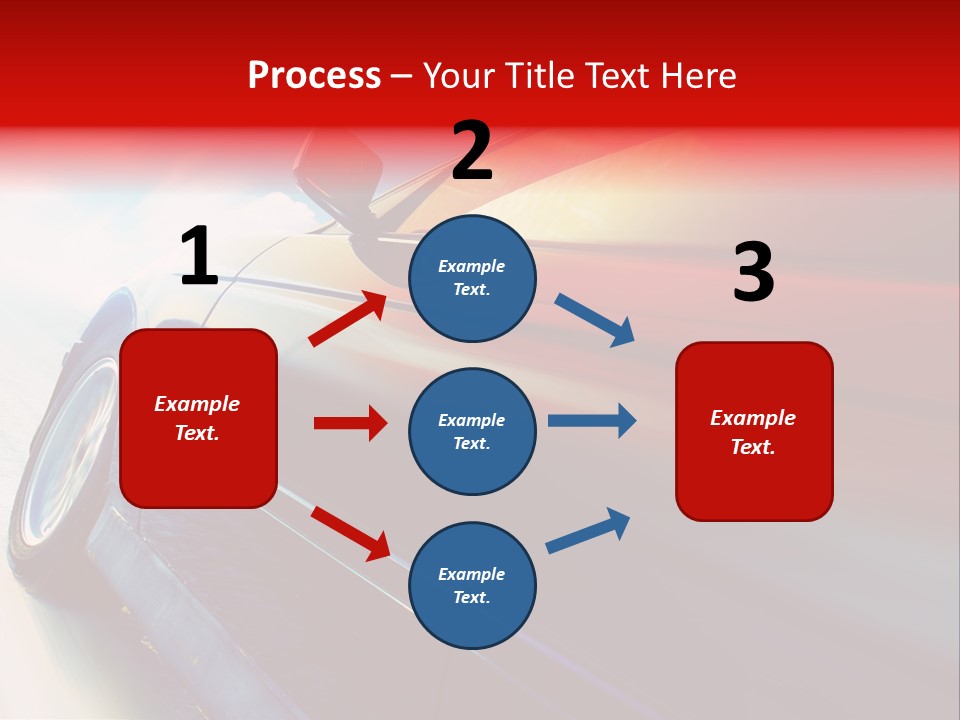 Crop Tilt Light PowerPoint Template
