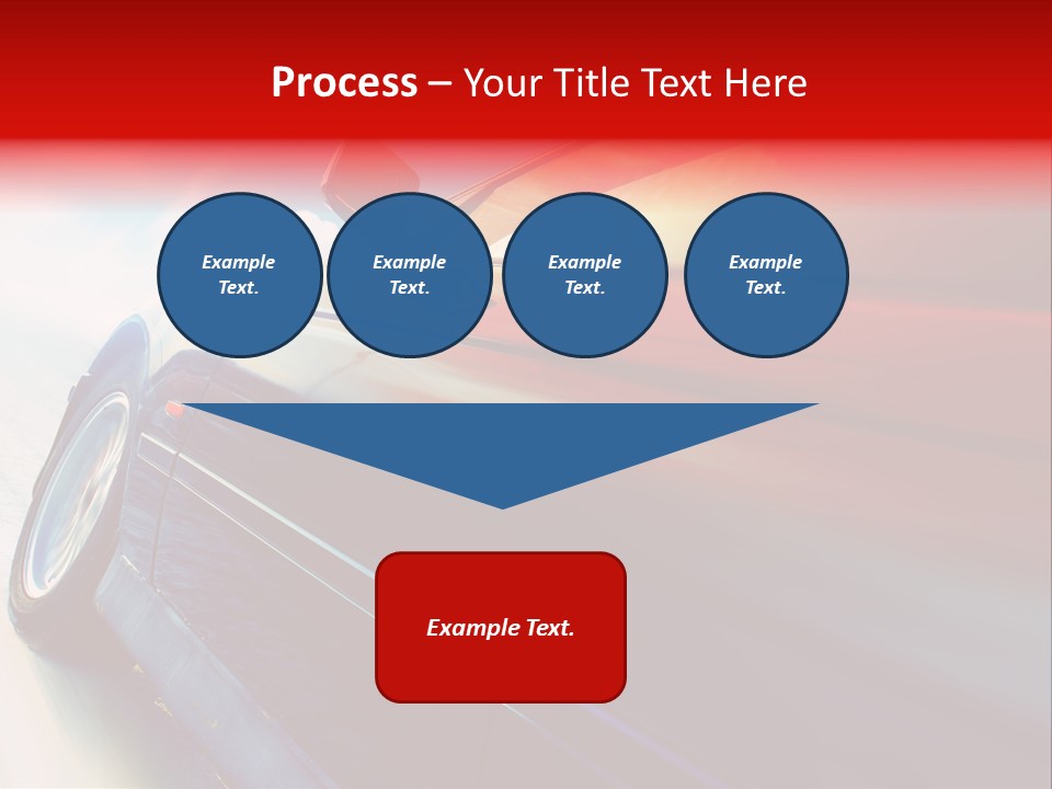 Crop Tilt Light PowerPoint Template