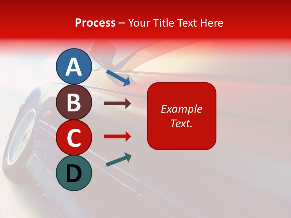 Crop Tilt Light PowerPoint Template