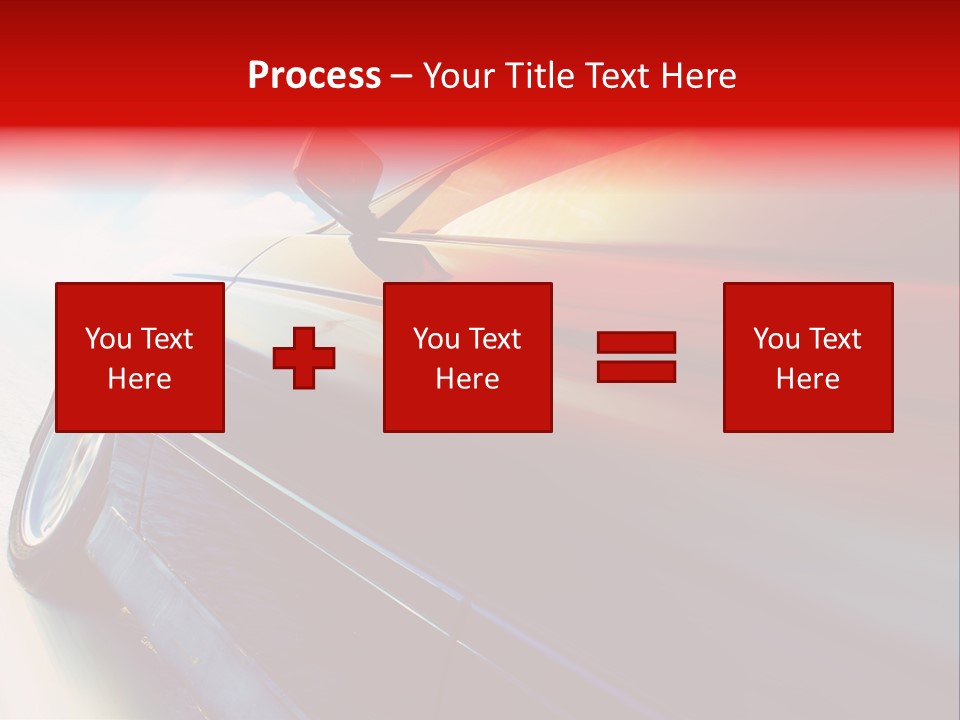Crop Tilt Light PowerPoint Template