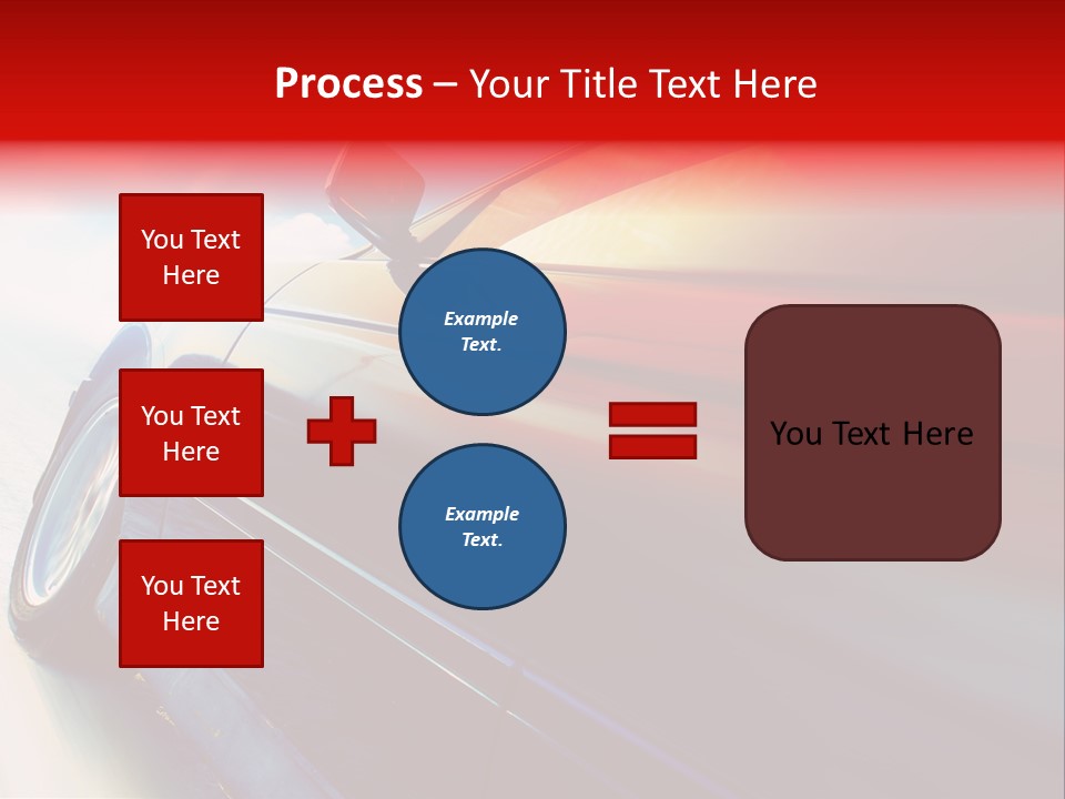Crop Tilt Light PowerPoint Template
