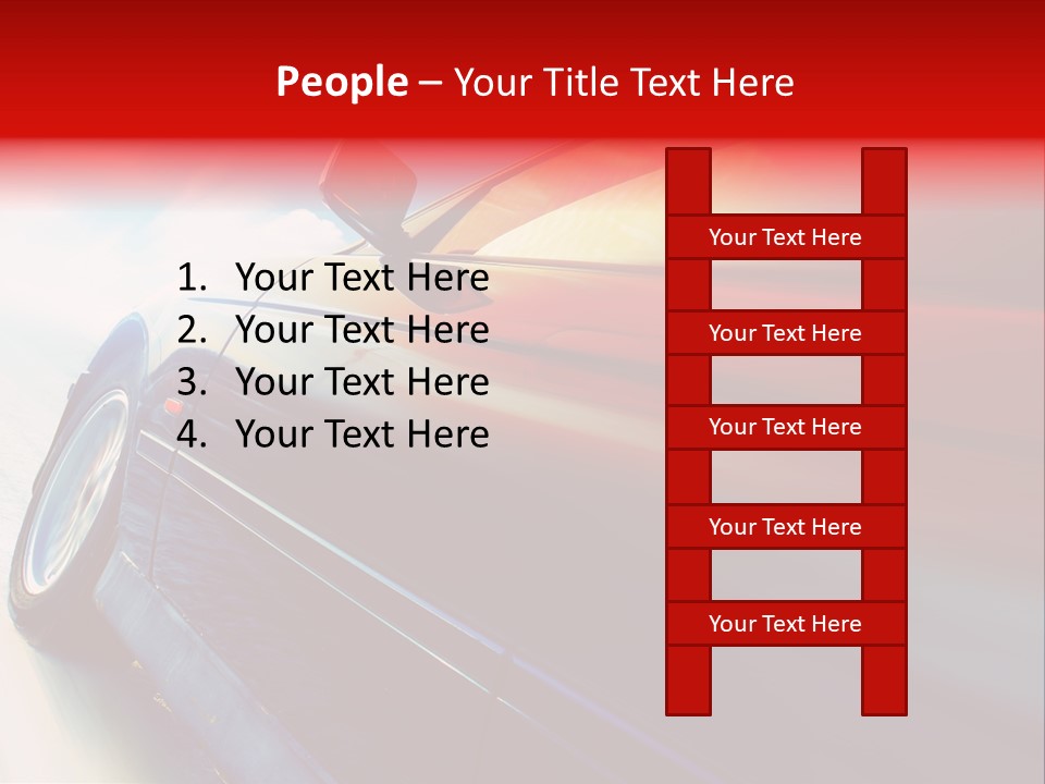 Crop Tilt Light PowerPoint Template