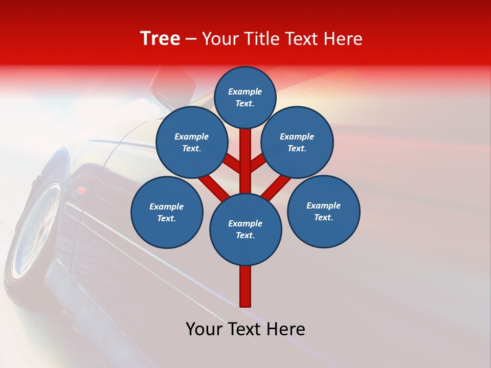 Crop Tilt Light PowerPoint Template