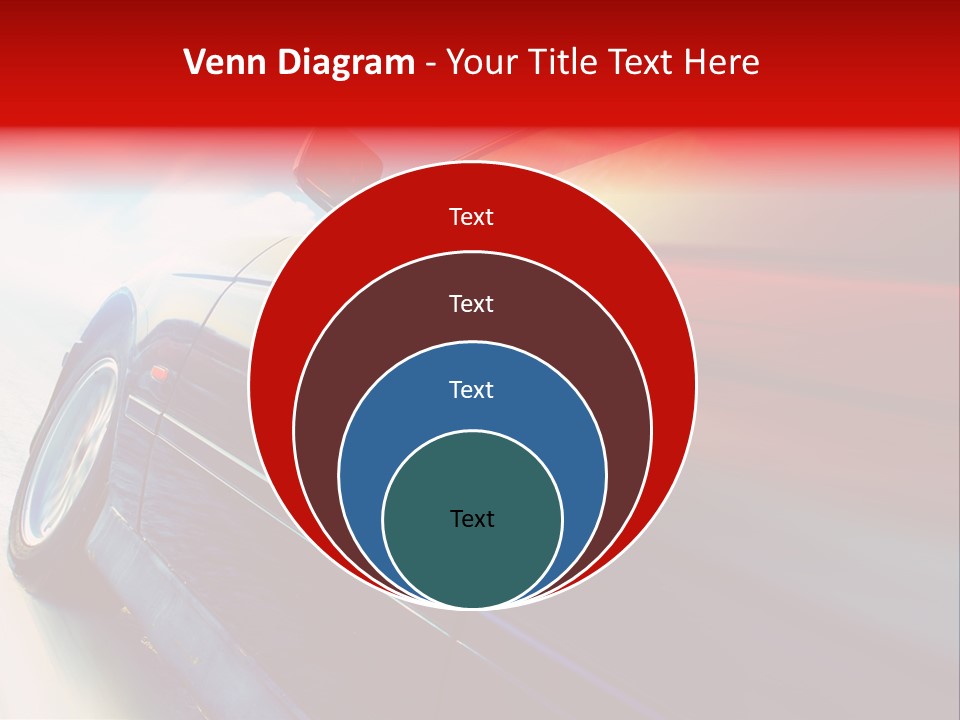 Crop Tilt Light PowerPoint Template
