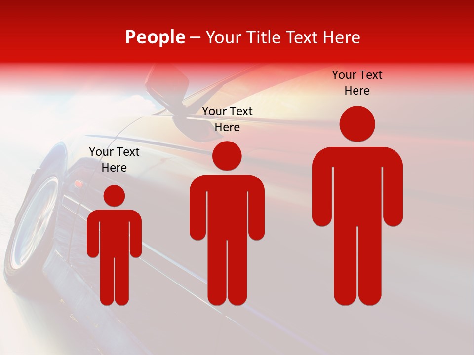 Crop Tilt Light PowerPoint Template