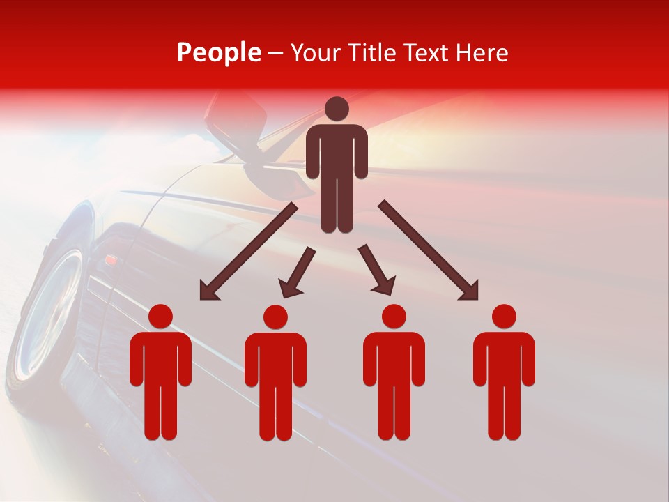 Crop Tilt Light PowerPoint Template