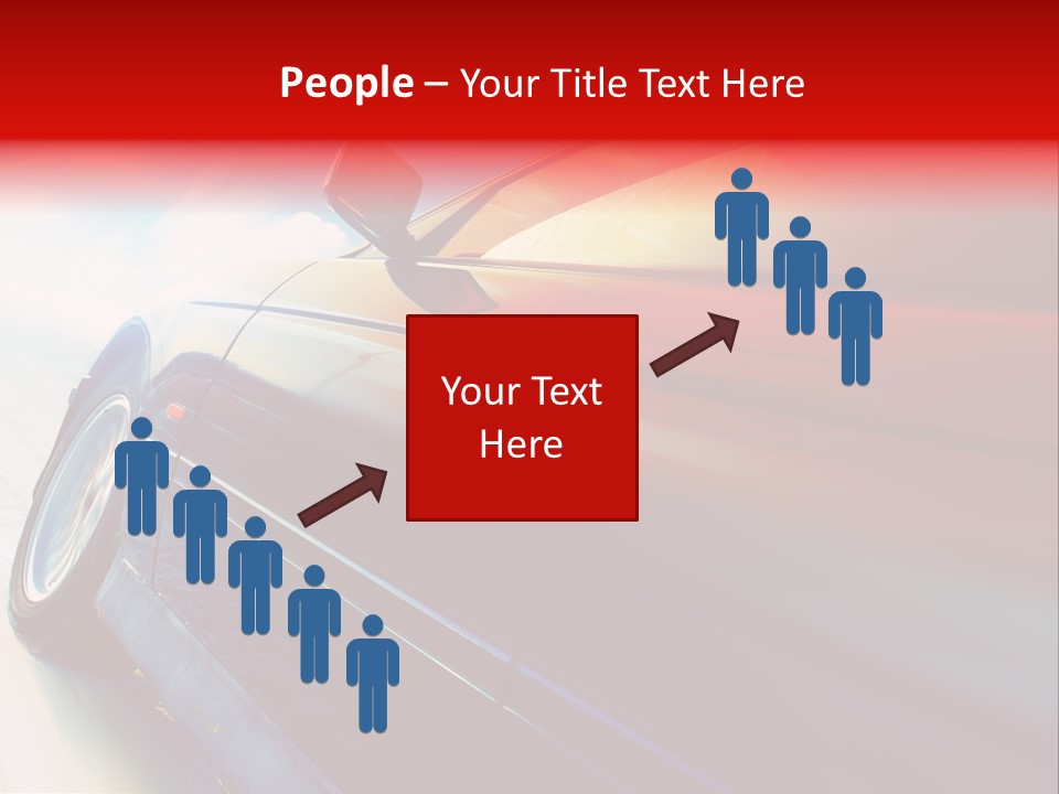 Crop Tilt Light PowerPoint Template