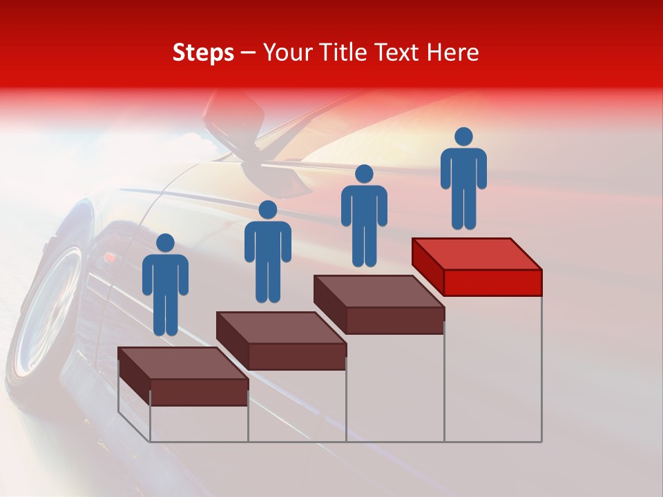 Crop Tilt Light PowerPoint Template