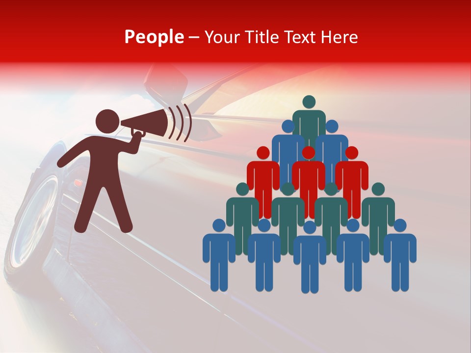 Crop Tilt Light PowerPoint Template