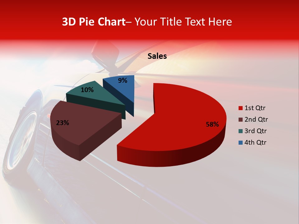 Crop Tilt Light PowerPoint Template