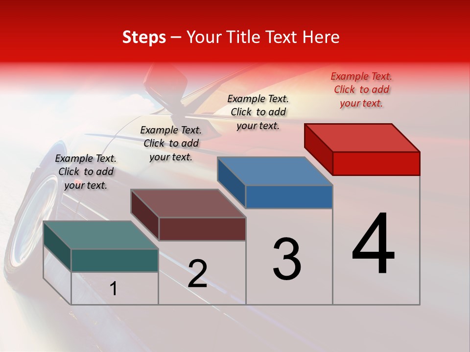 Crop Tilt Light PowerPoint Template