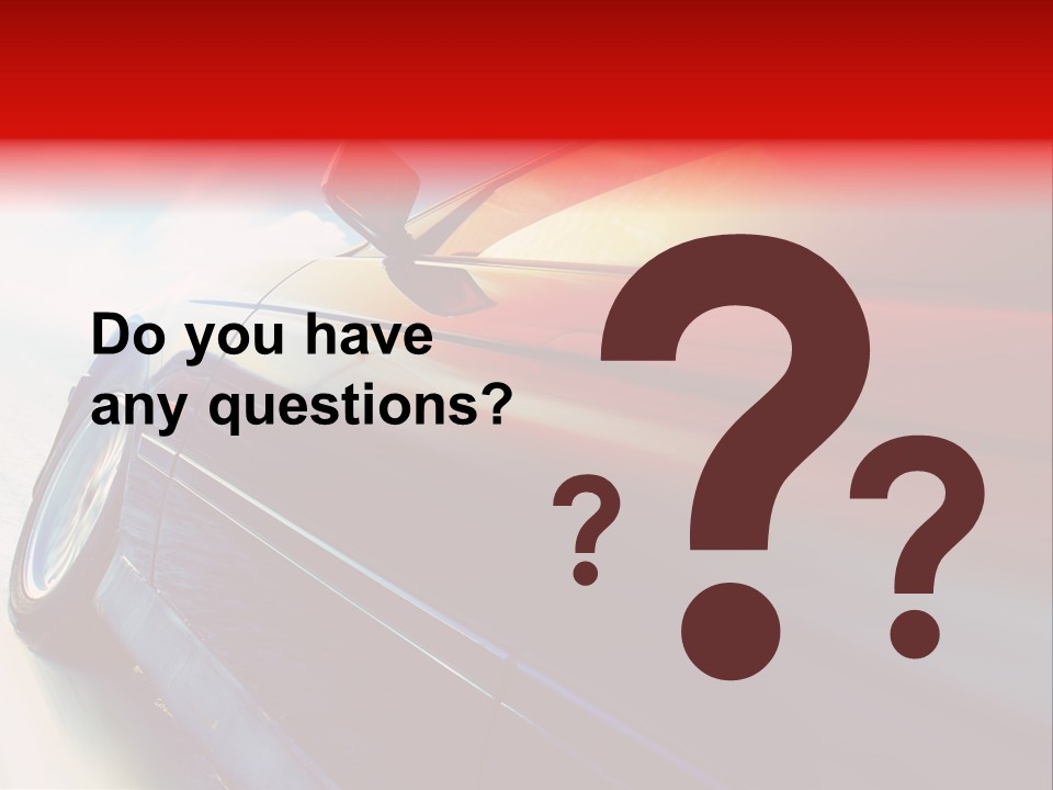 Crop Tilt Light PowerPoint Template