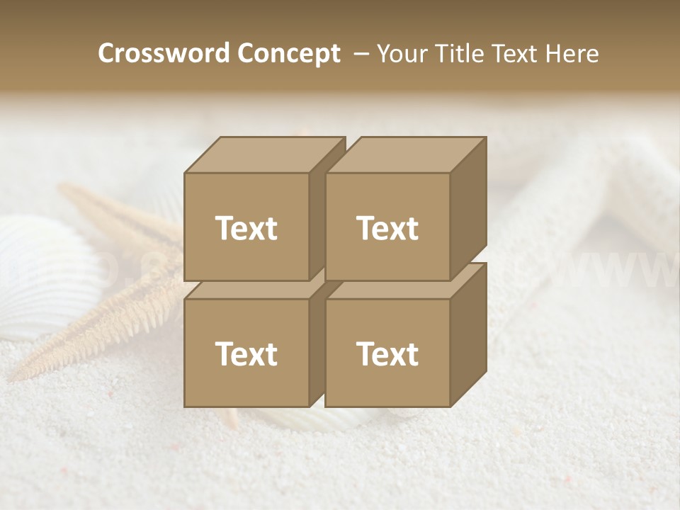 Nature Beach Shallow PowerPoint Template
