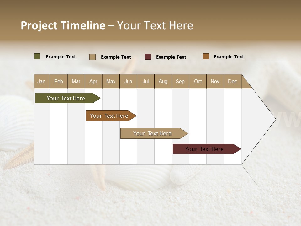 Nature Beach Shallow PowerPoint Template