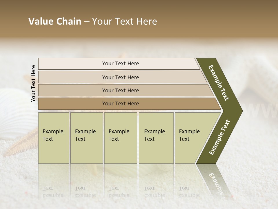 Nature Beach Shallow PowerPoint Template