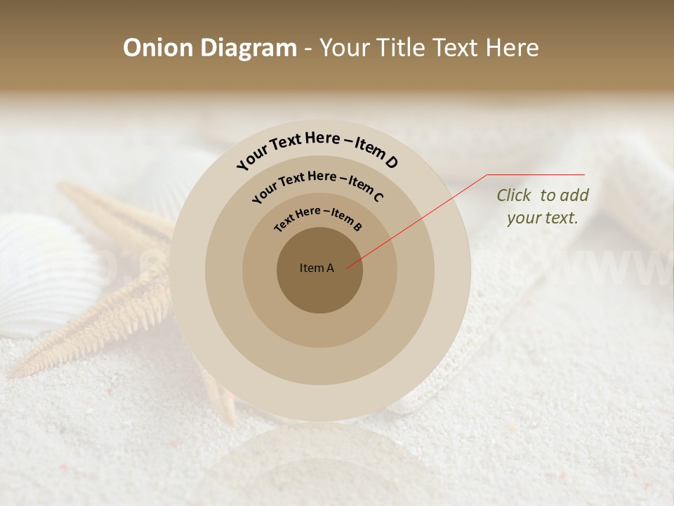 Nature Beach Shallow PowerPoint Template