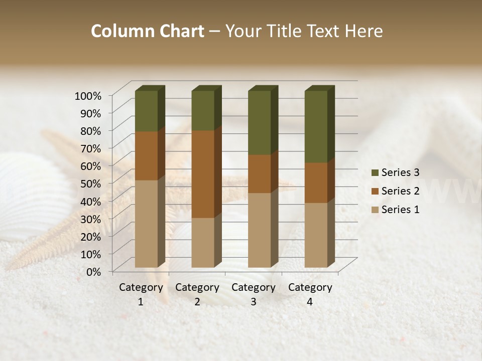 Nature Beach Shallow PowerPoint Template